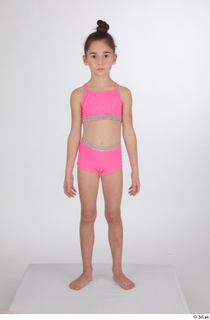 Doroteya pink swimsuit standing whole body 0011.jpg